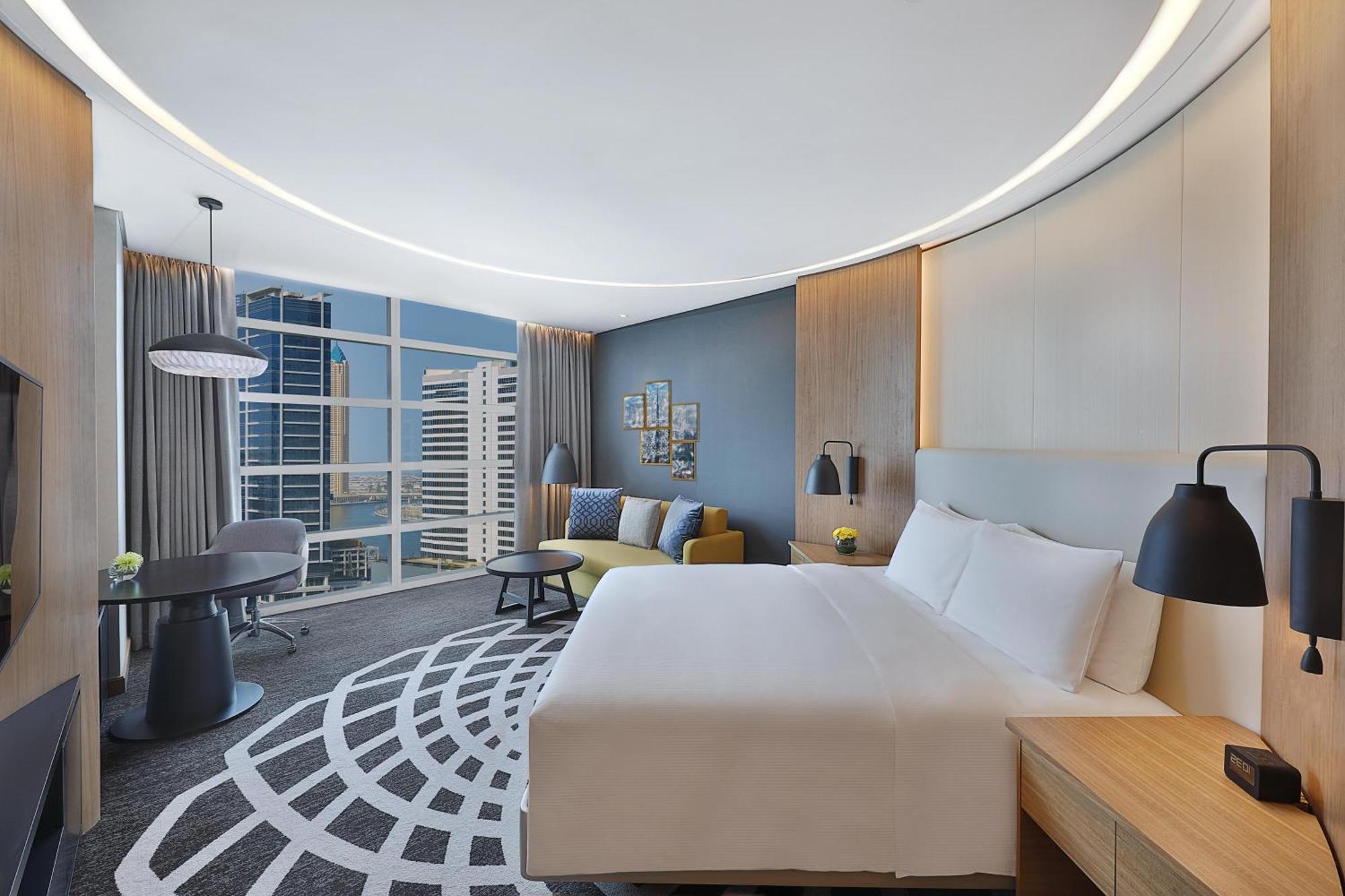 Habitación con cama extragrande