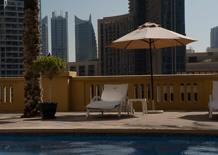 Suha Jbr Hotel Apartments