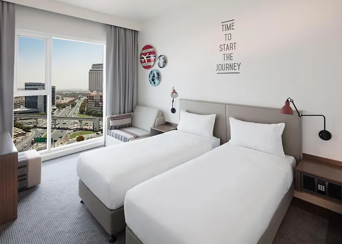 Rove Trade Centre Hotel Dubai